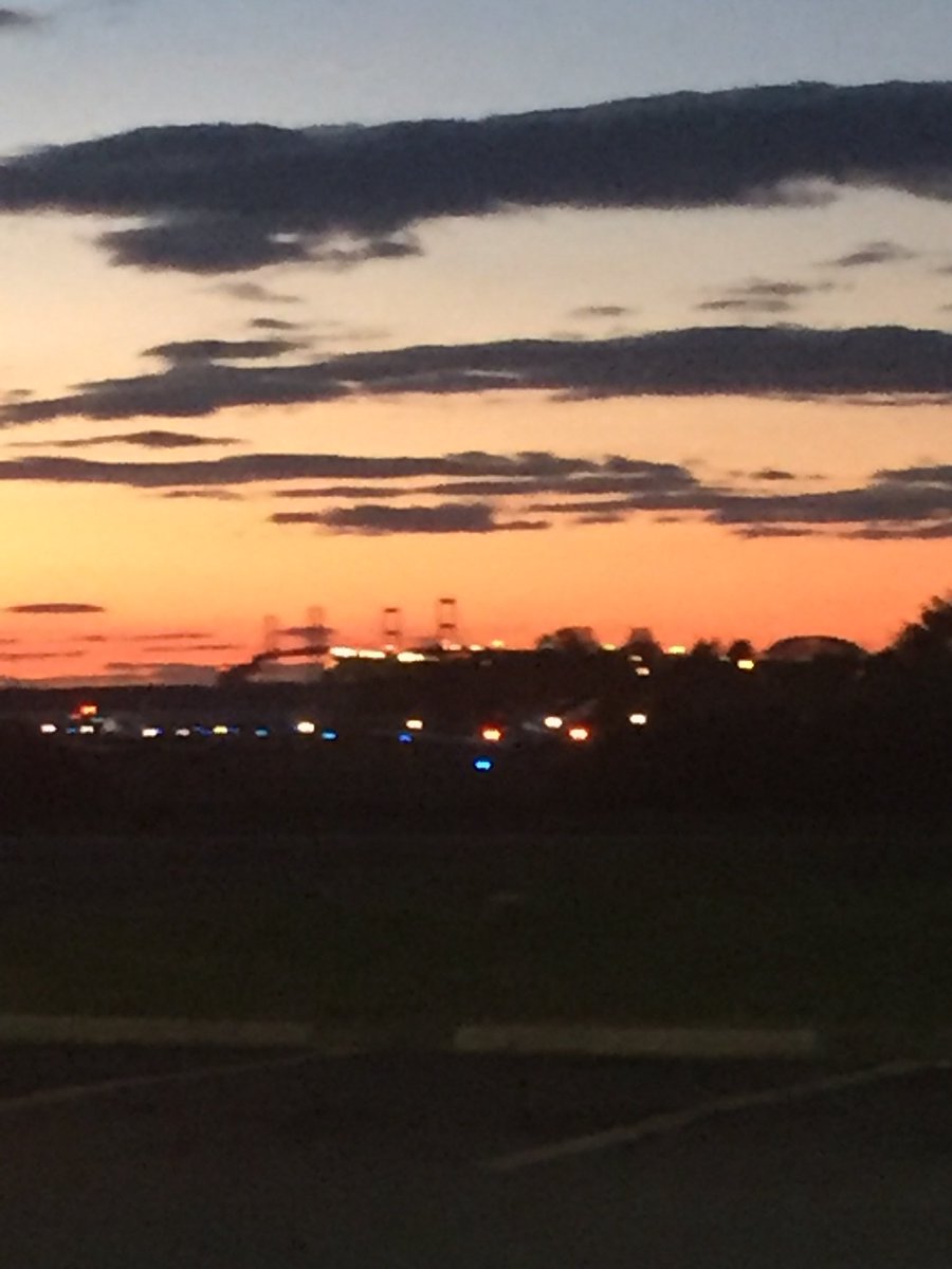 Even the sky participated in Unity Day!