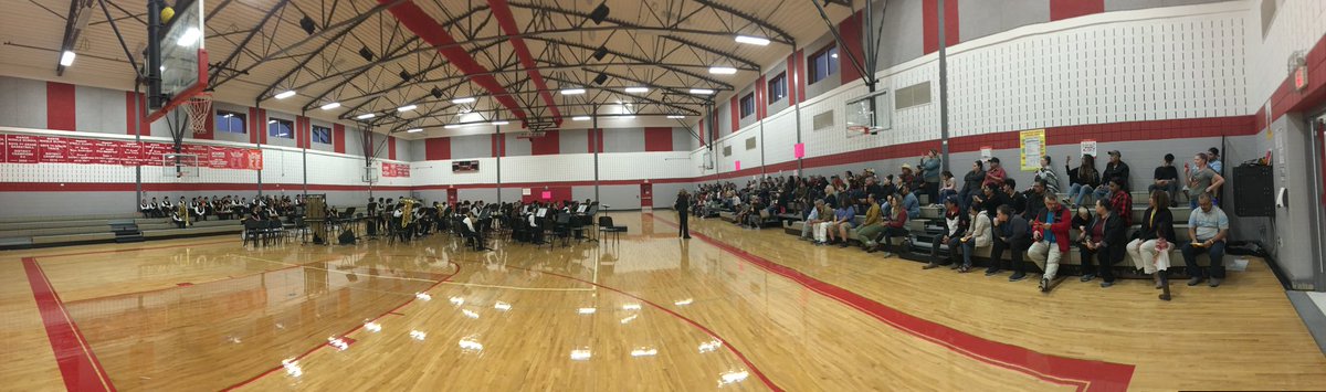 ManorMiddleBand's tweet photo. Packed house for our first performance of the year! Congrats to all students on a great performance!!!!! #manorms #bandlife @Manor_FA https://t.co/Hg1wzShRib