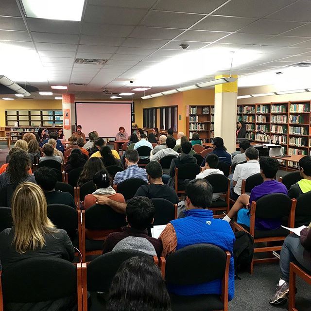 LASAWellness's tweet photo. Thank you to all the parents and students who battled the rain and traffic to attend How to Succeed at LASA tonight! https://t.co/nSwQGbIgD2 https://t.co/JqMtysqIyu