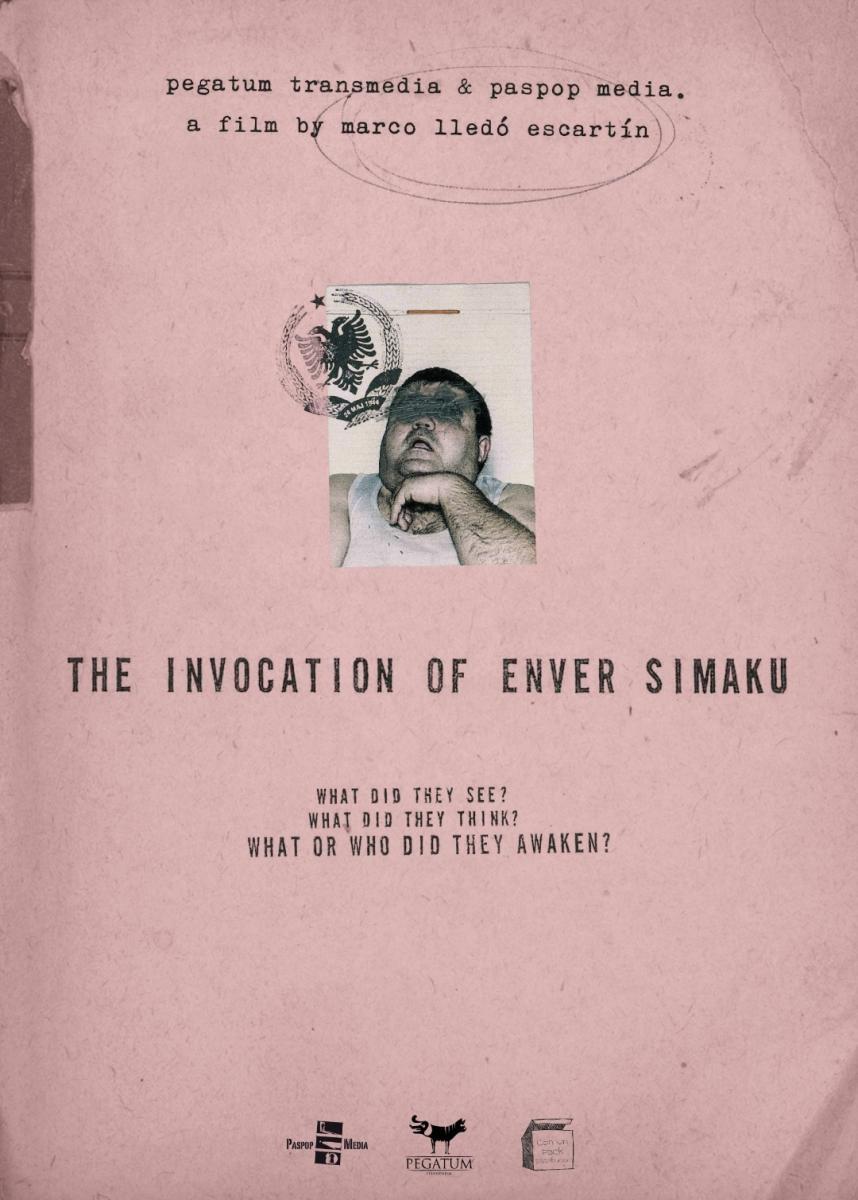THE INVOCATION OF ENVER SIMAKU
(Marco Lledó Escartín, 2018)

A la caza del hombre del saco albanés. Intenso tour de force tan sorprendente y arriesgado como satisfactorio.  @Nocturnafest <a href="/MarcoLledesc/">Marco Lledó Escartín</a> #TheInvocationofEnverSimaku