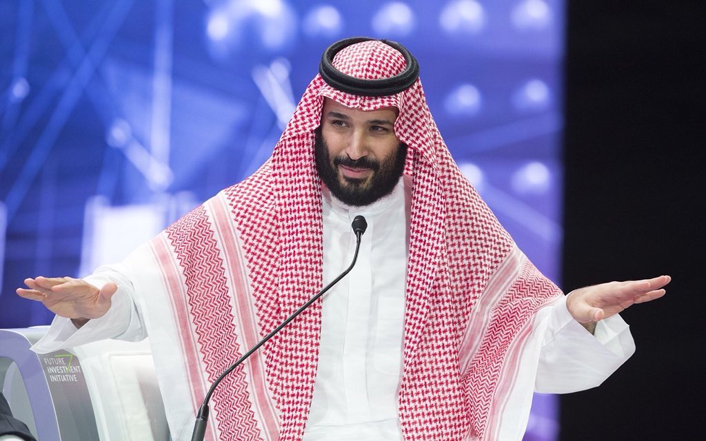 #محمد_بن_سلمان : 
مستمرون في التطوير ولن يوقفنا أحد...

#ولي_العهد_في_منتدى_الاستثمار