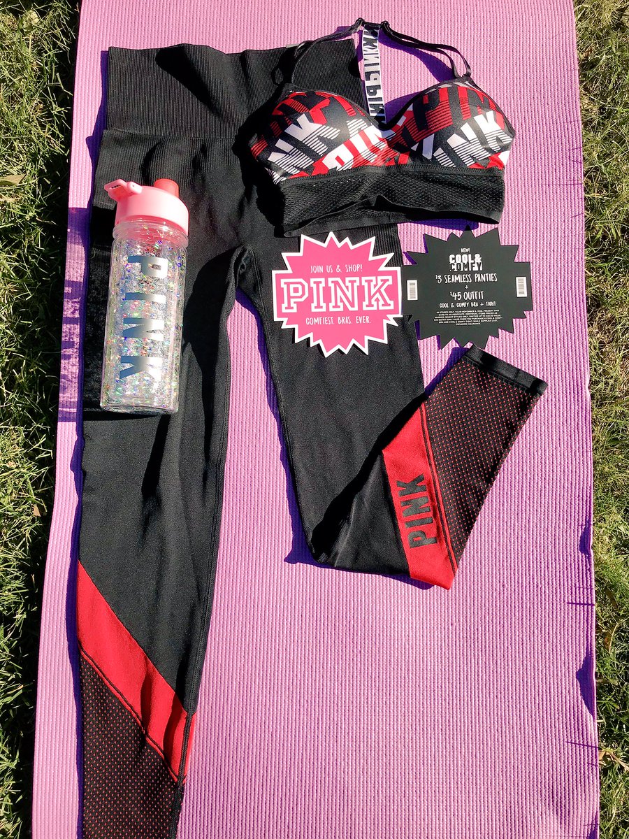CincinnatiPINK's tweet photo. We’re OBSESSED with the new Cool &amp; Comfy Collection! Check out https://t.co/fE3VSXyznC for more 💛💙❤️ https://t.co/i1c9b4Oeqi