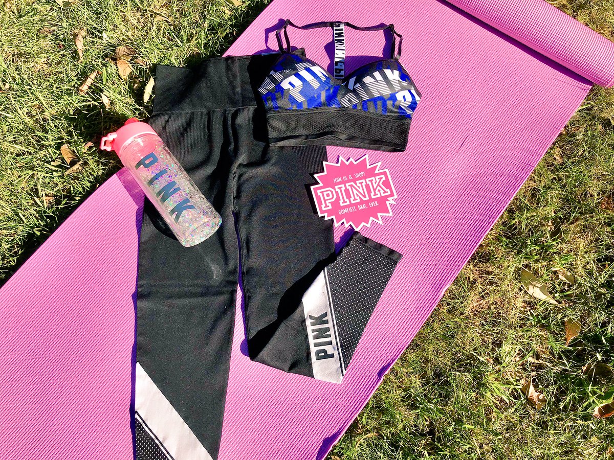CincinnatiPINK's tweet photo. We’re OBSESSED with the new Cool &amp; Comfy Collection! Check out https://t.co/fE3VSXyznC for more 💛💙❤️ https://t.co/i1c9b4Oeqi