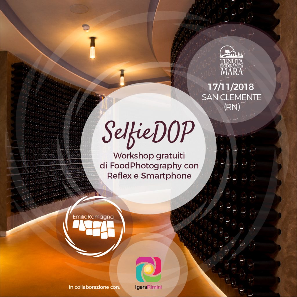 turismoER's tweet photo. Per l'ultimo #SelfieDOP dell'anno, ci trasferiamo in Romagna, sulle colline di Rimini, dove i nostri workshop di Wine Photography saranno dedicati al Sangiovese🍇🍷
L'appuntamento è per il 17 novembre.
Info e prenotazioni:https://t.co/Ywds89qOAi
#FoodValley #InEmiliaRomagna https://t.co/4VQqmum7zk