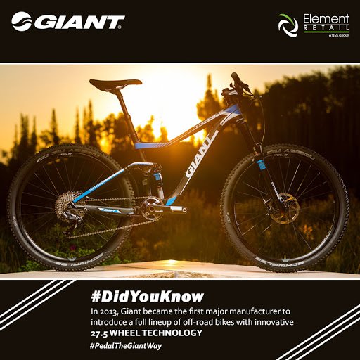 GiantBicyclesIN's tweet photo. #PedalTheGiantWay 
Boasting the lightest, fastest and most proven designs and #technologies available, we are sure to have a bike to fit your need.
Explore the best way to get around here: https://t.co/DHwIJfzBeb
#RideLifeRideGiant #RideGiantWithElementRetail #RideLife #RideGiant https://t.co/am7CdZO7DV