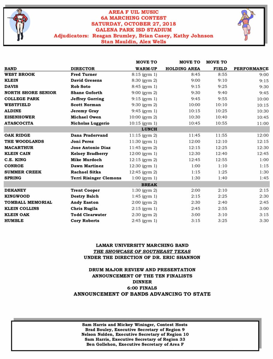 orhsband's tweet photo. See y’all on Saturday at noon for the @ORWarEagles Band UIL Marching Band Area Prelims Performance! https://t.co/2QxWAw1Je9