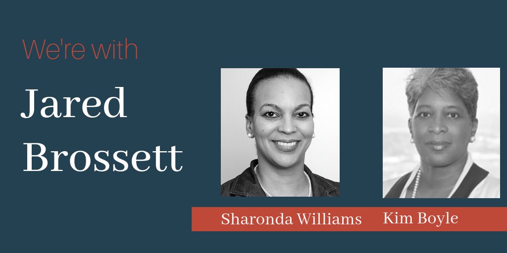 JaredCBrossett's tweet photo. Proud to have earned the endorsement of these two brilliant attorneys, Sharonda Williams and Kim Boyle.
Early Voting is open through Oct. 30 (except Sunday) #Vote4Jared https://t.co/IV72h3uGs1