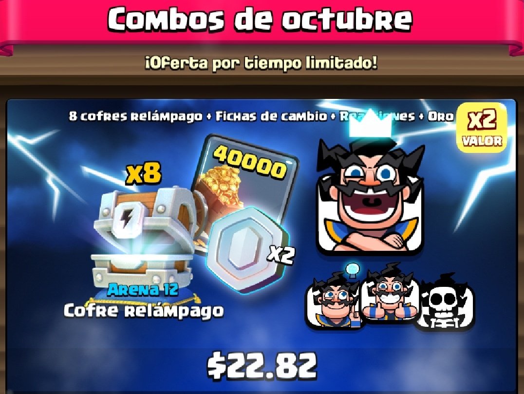 Hace mucho tiempo que no hacíamos sorteo de ofertas 🤔

Sorteo de oferta de 20$ 🤩⚡

Requisitos:
-Seguir a <a href="/SandstormGG/">Sandstorm</a> y @feraguirre85

-Dar RT y ❤️