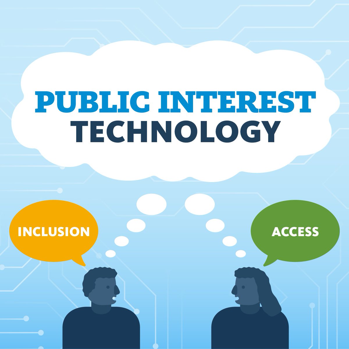 FordFoundation's tweet photo. You might not know it. But you can be part of the growing community of #PublicInterestTech. Find out:  https://t.co/HzTx1FSb2V #Morethancode #CivicTech #govtech https://t.co/NuENQC5W75