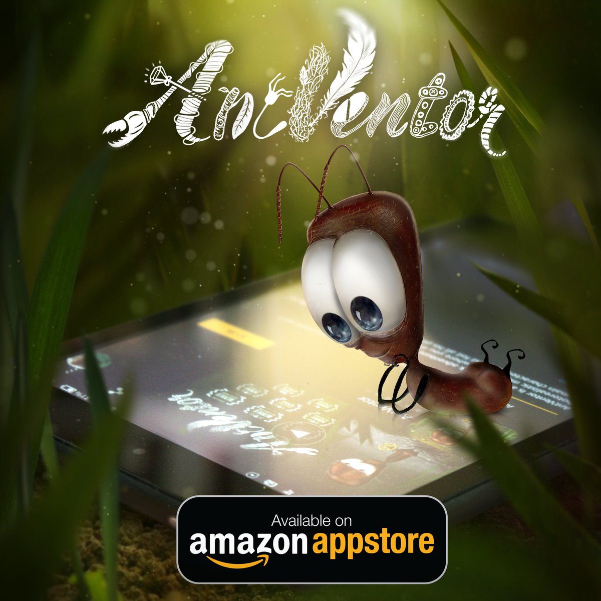 LoopyMood's tweet photo. AntVentor is now available on Amazone app store. Isn't it amazing?
https://t.co/414XOMiK77
#AntVentor #loopymood #android #amazonestore #amazon #androidmobile #androidgames #antrilogy #adventuregame #adventure #pointandclick #puzzle #puzzlegame #gamedev #game2018 #amazonfire https://t.co/YgVoMv7f3k