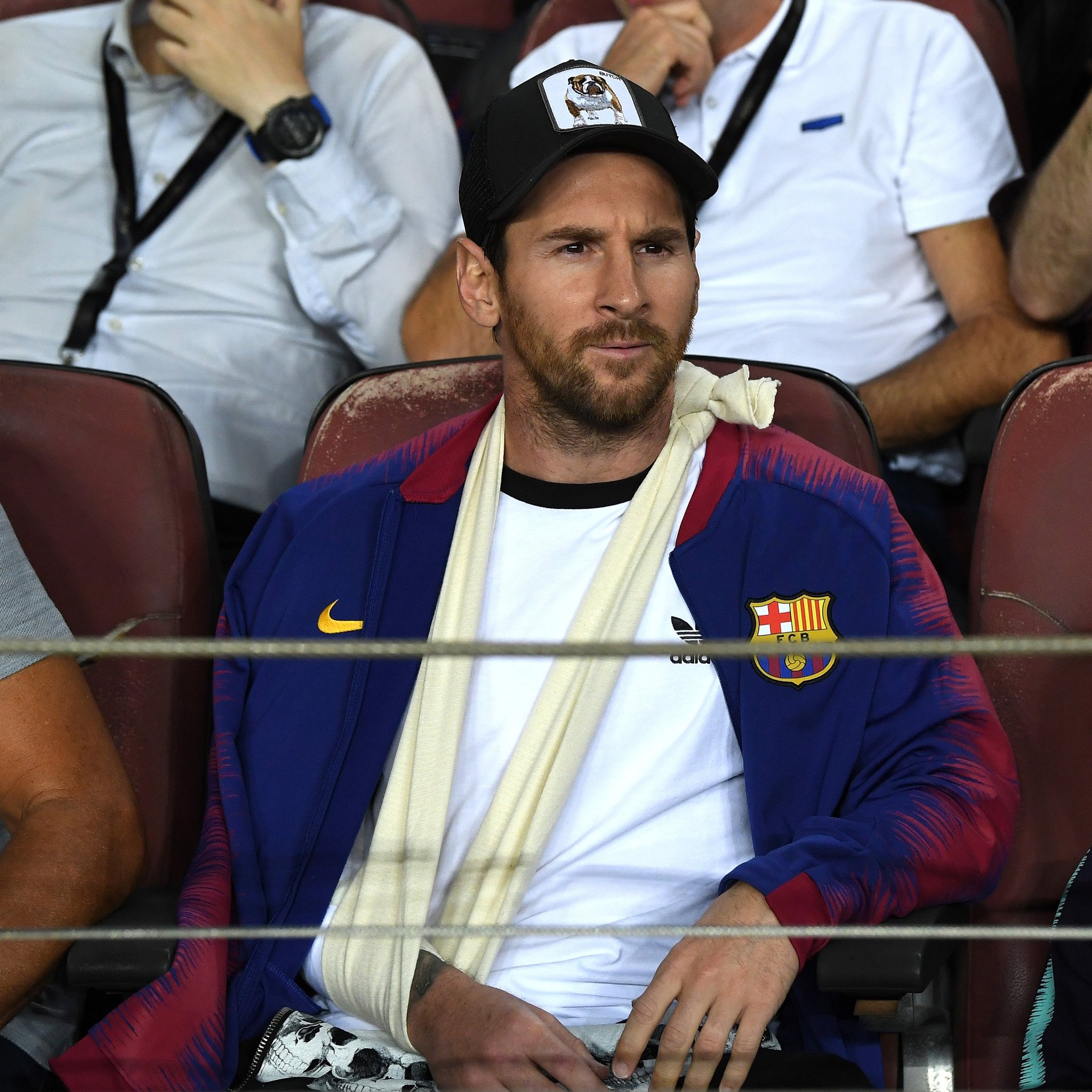 Messi baseball cap on sale