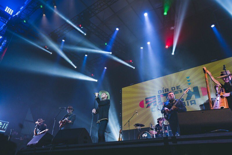 ChimoSicodelico's tweet photo. #DiadeRockColombia2018 #alvarado_foto https://t.co/a1DbXp7j6i