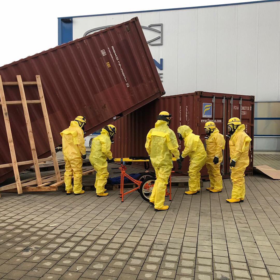 CBRN Ausbildung #thwfn #thw #cbrn