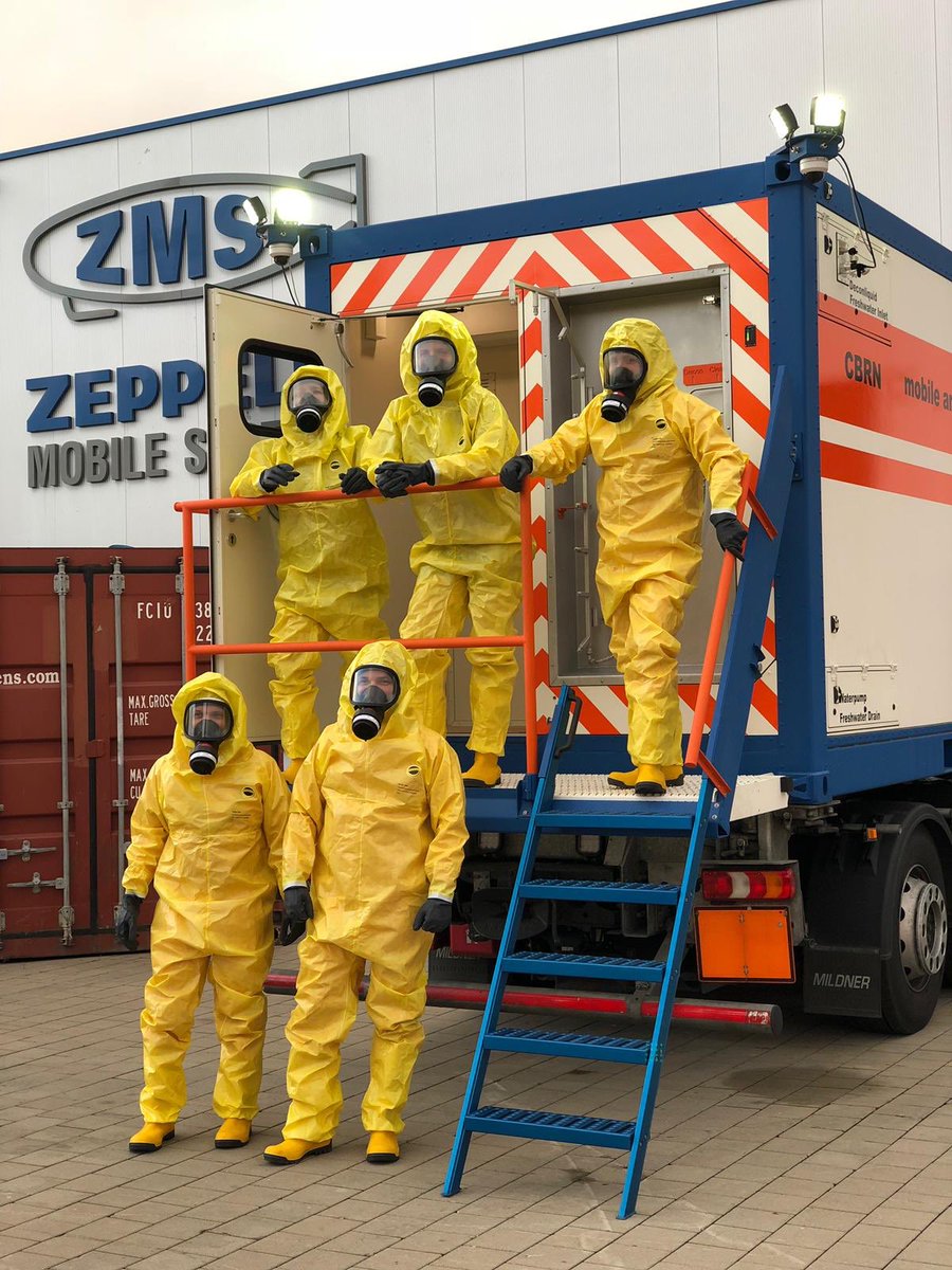 THW_FN's tweet photo. CBRN Ausbildung #thwfn #thw #cbrn https://t.co/DmZOBaxisD