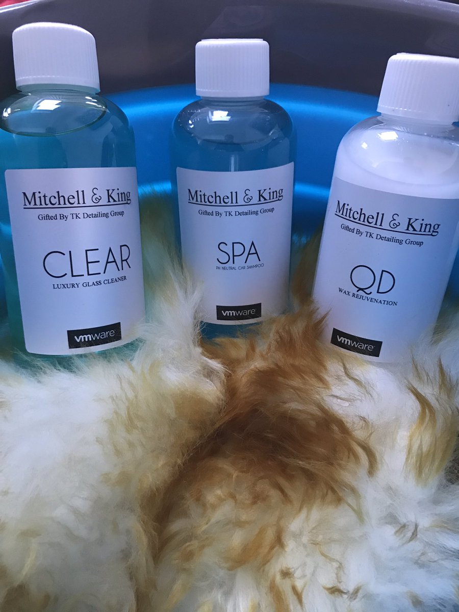 TKdetailingLDN's tweet photo. Thank you @mitchellandking for helping us out with a bespoke labelled wash kit for @VMware Staines for their halloween employee auction, Raising money for McMillan Cancer support #mcmillancancersupport #tkdetailinggroup #tkdetailingcars #tkdetailingldn #tkprotect #pvdapproved https://t.co/dAulP0Z860