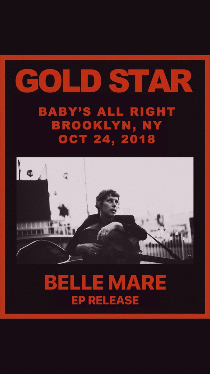 We’re on at 830 sharp <a href="/BabysAllRight/">Baby's All Right</a> w/ <a href="/GoldstarLovesU/">Gold Star</a> &amp; @ZacharyCale 🥂