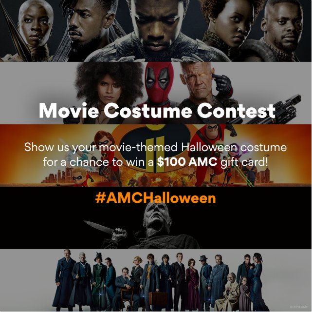 AMC Theatres on Twitter: "Tweet a picture of your movie-themed ...