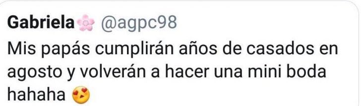 Millenialsdesc1's tweet photo. Bodas de plata y oro se llaman #millenialdescubren https://t.co/nU05nccHqW