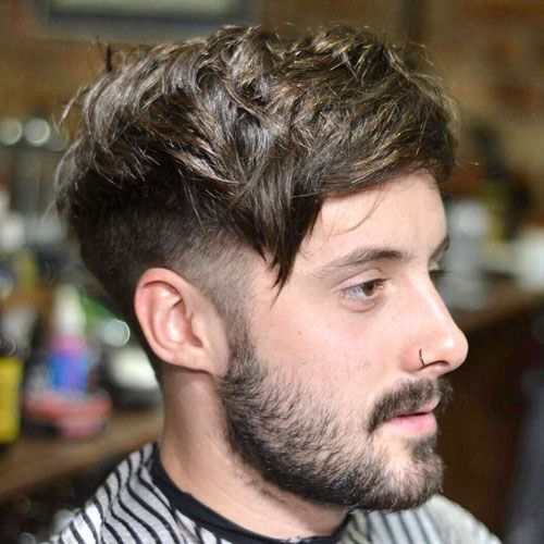 Men S Hairstyles On Twitter Best Short Sides Long Top