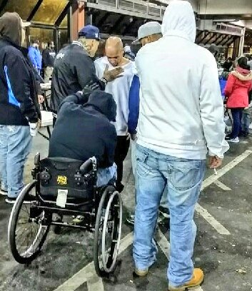 Disciple2Christ's tweet image. Heart hunter for Christ the King..
#HaterproofStreetMinistries