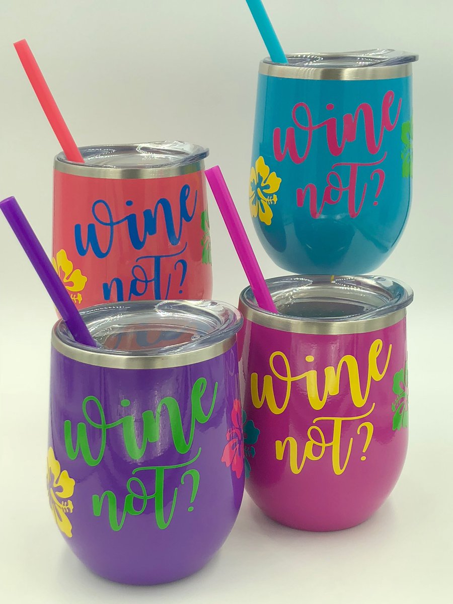 Hey Y'all!!!  'Wine Not”.  The Cricut Explore Air is ON SALE for $179.99.
Click on the image on my lollipotsnpolkadots.com

Thanks for stopping by!

#lollipotsnpolkadots #dosomethingcreativeeveryday #cricutexploreair #cricut #cutvinyl #winetumbler #winenot