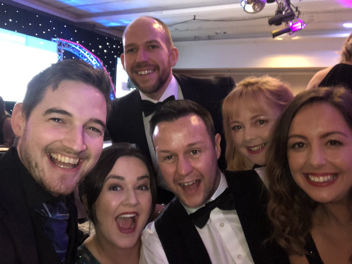 elaine1shannon's tweet image. #SWITAwards18 #table14