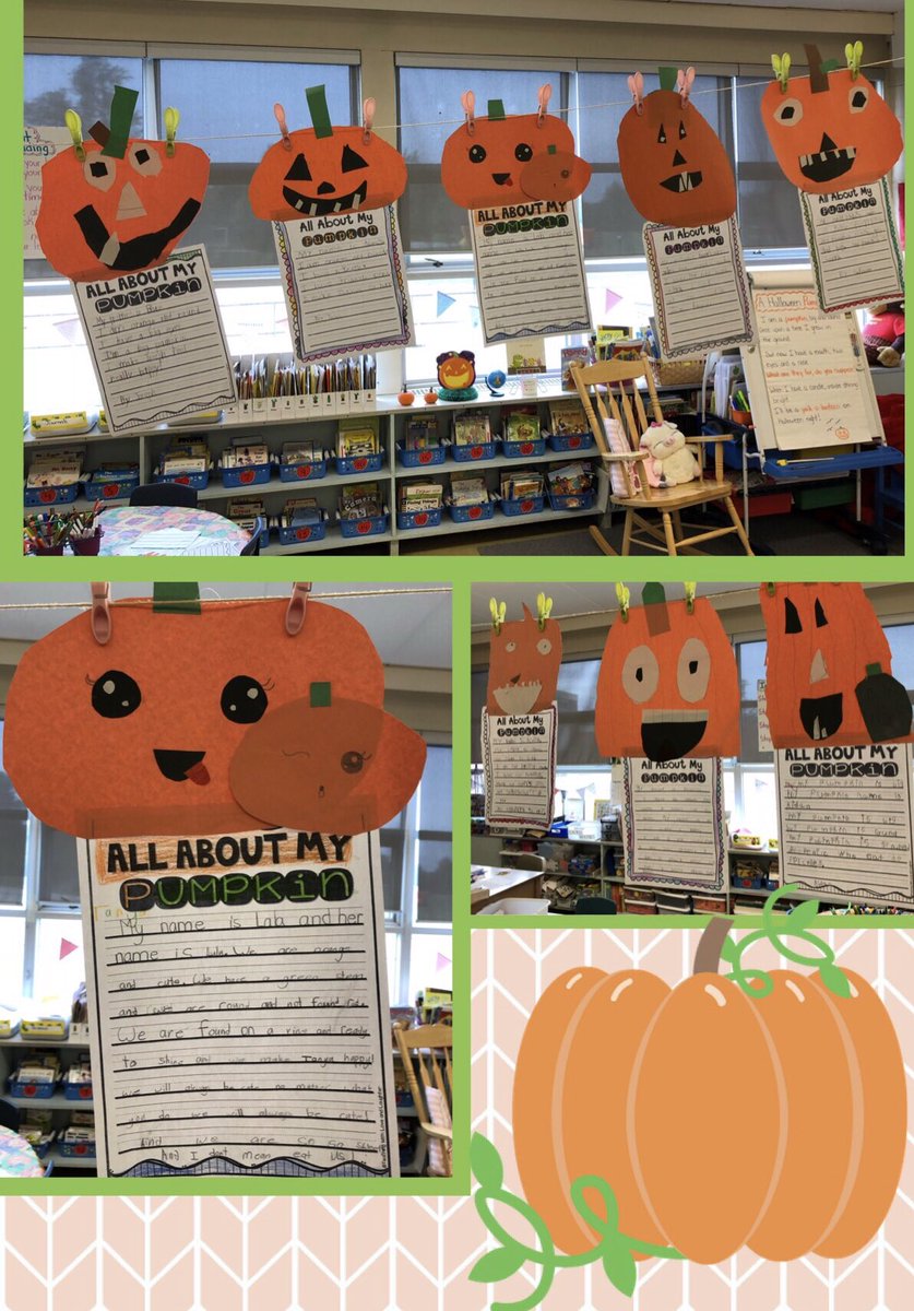 MissIm2008's tweet image. Five little pumpkins 

#🎃x 19 #festive #primaryfun