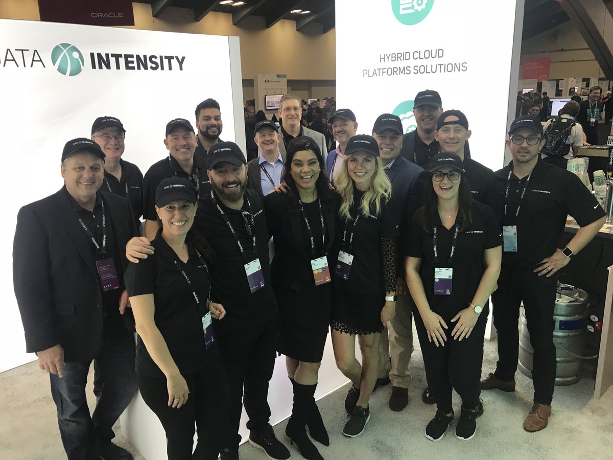 #OOW18: Join the #DataIntensity team at our @oracleopenworld booth #1007 now for some fun, music, beers and networking! #FindDI #OOW18
