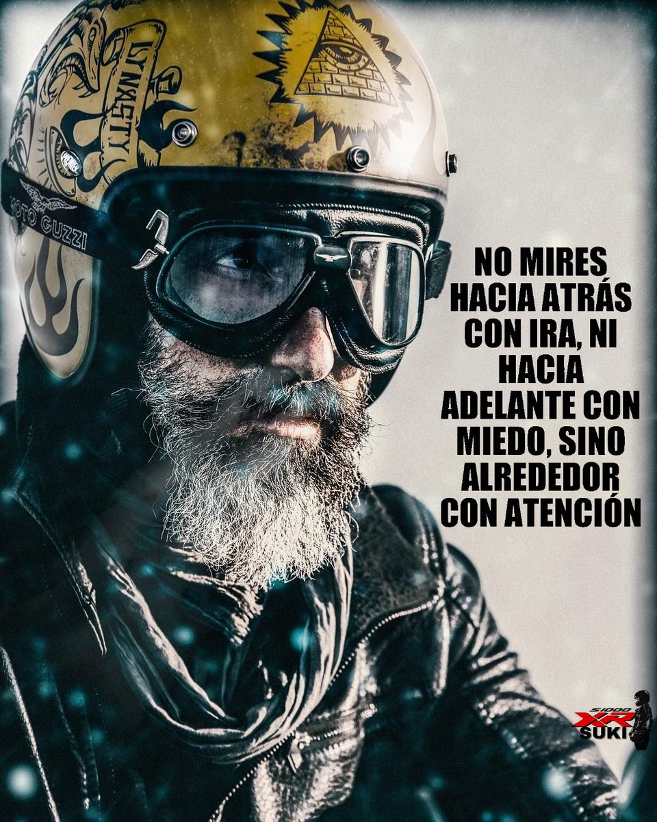 sukiontheroad's tweet photo. Cuando vayas en moto...
#sukisolohayuna #sukixr #motorbike #motorcycle #motorcycles #makelifearider #makelife #motos https://t.co/jmlpNBCRqK