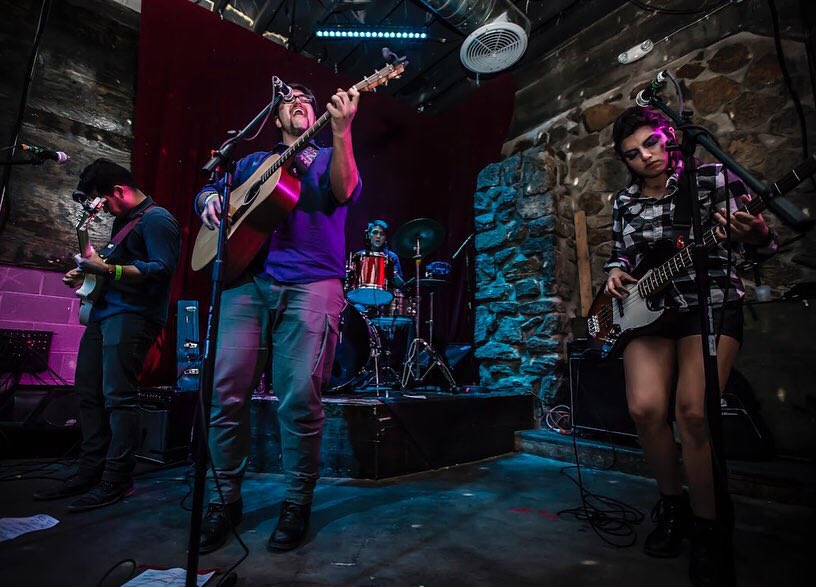 ScubaTanksMusic's tweet photo. Tomorrow! 🏔🏔
"Last Thursday's" continues to showcase and empower El Paso's many arts, and we're blessed to be headlining tomorrow's music showcase at @TrickyFallsEP! 🤘🏼😝 This'll be Tricky's final showcase at Last Thursday's, so we hope to see you there! 7pm! https://t.co/eotqXeZkIn