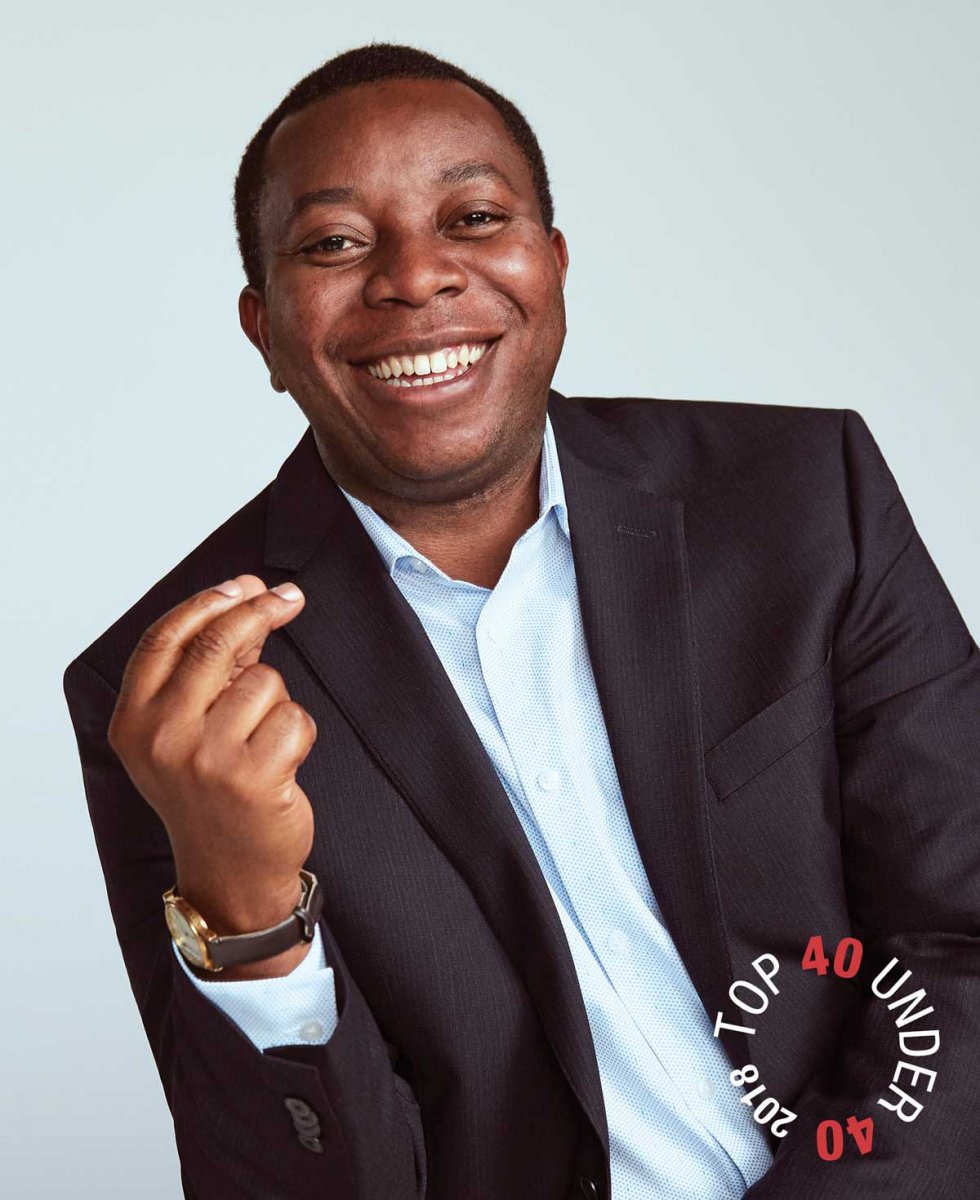 OBrien_IPH's tweet photo. Congratulations to Dr. Tolulope Sajobi, PhD, @OBrien_IPH member on being named one of @AvenueMagazine Top 40 Under 40! He is recognized for securing $12 million in research funding and improving medical research projects by helping with patient data. https://t.co/NmrzndJP0L https://t.co/pLs4BKcGDu