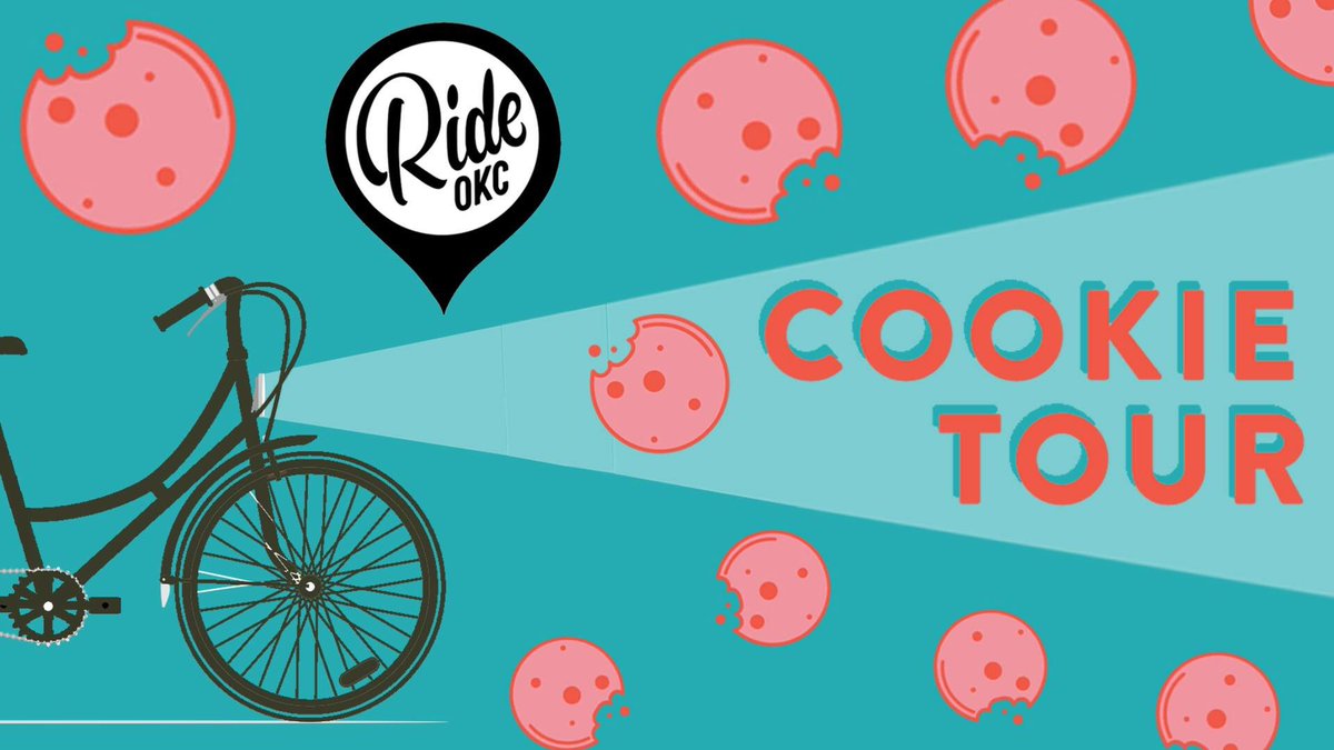 Join us tomorrow for our very first evening Cookie Tour at 5:30 pm! rideokc.com/cookie-tour #SeeOKC