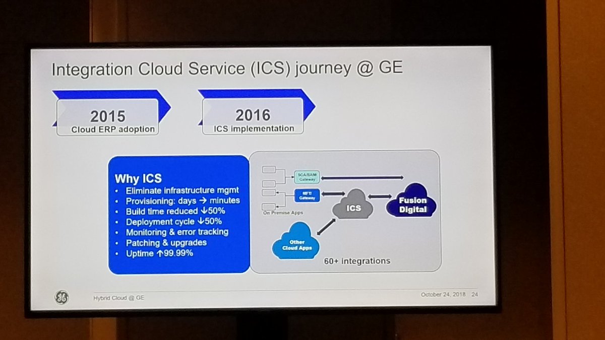 #OracleIntegrationCloud #oow18 #proud