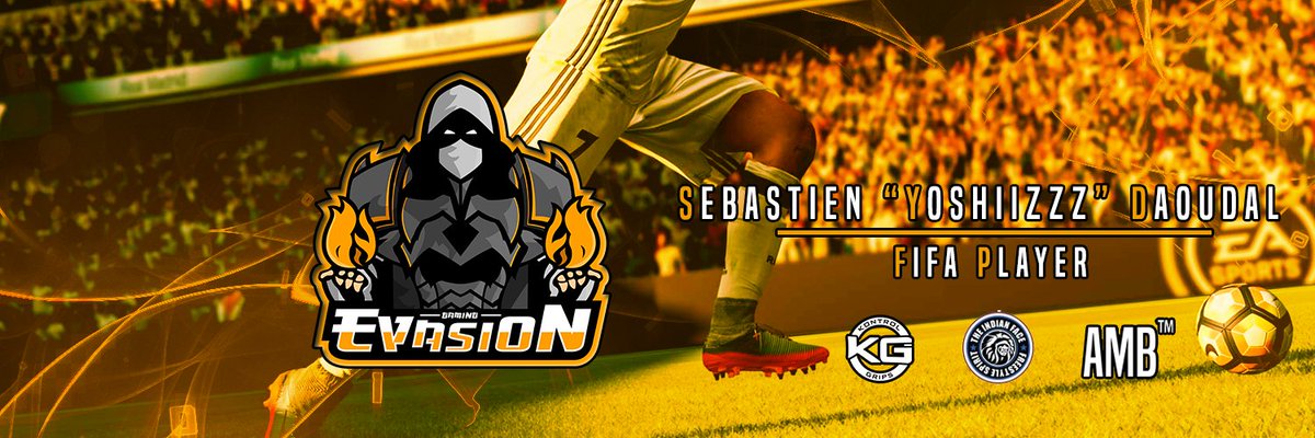 eVasion_G's tweet photo. #Fichajes
Hoy traemos la 2ª incorporación a la plantilla de FIFA. Nos movemos a Francia para traernos a un centrocampista que nos va a aportar una buena salida de balón.
¡Bienvenido al club @YoshiiizZz!
#eVasionPower https://t.co/xnIRRT2CGs