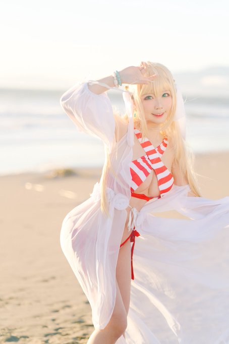 Twitterのコスプレ画像16