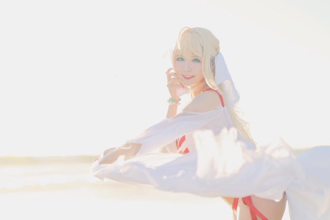 Twitterのコスプレ画像15