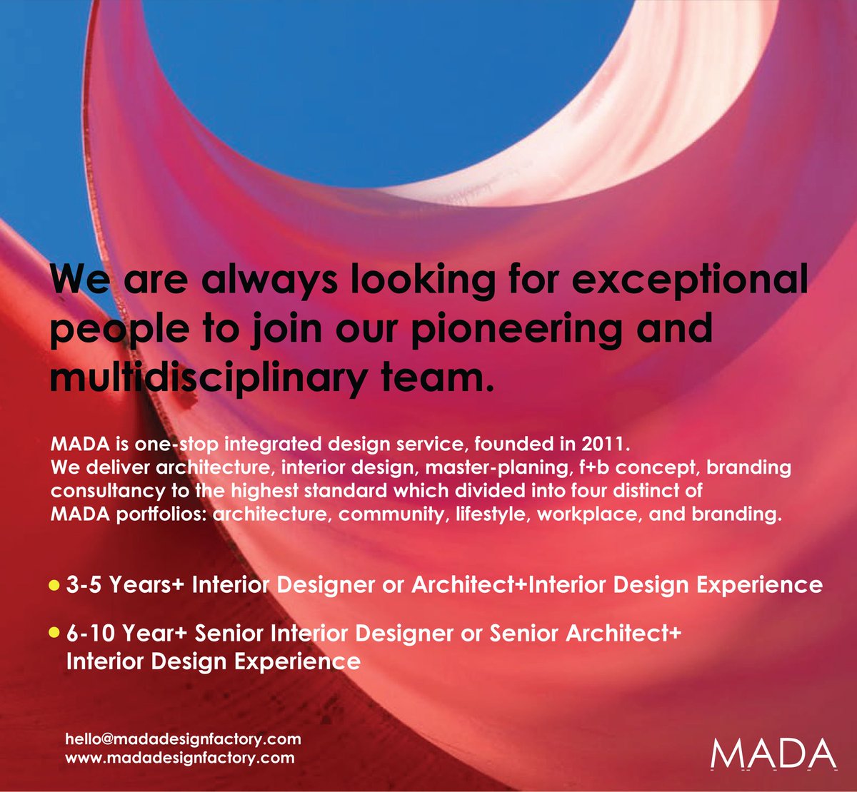 MADA Design Factory (@MADAstrategy) / Posts / X
