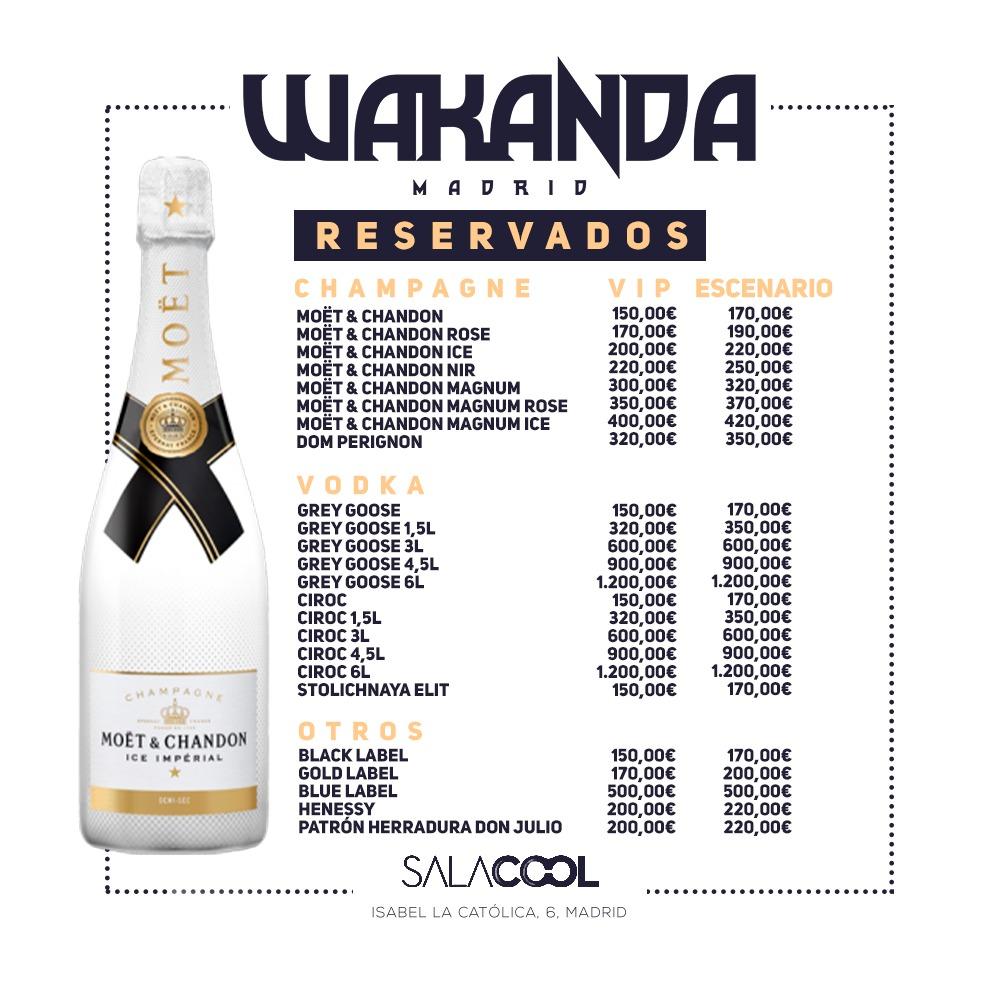 GothamRRPP's tweet photo. WAKANDA MADRID
Reservados pista/VIP 100€
Escenario 140€
Chicas entrada gratis
🚩Listas Sergio Izquierdo
📞648 851 031📞 https://t.co/00dMMWIcPF