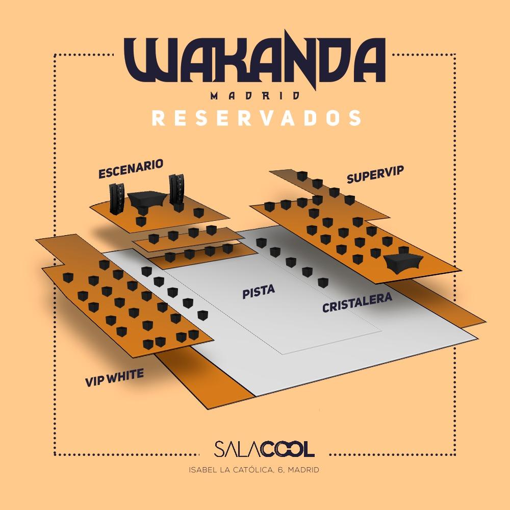 GothamRRPP's tweet photo. WAKANDA MADRID
Reservados pista/VIP 100€
Escenario 140€
Chicas entrada gratis
🚩Listas Sergio Izquierdo
📞648 851 031📞 https://t.co/00dMMWIcPF