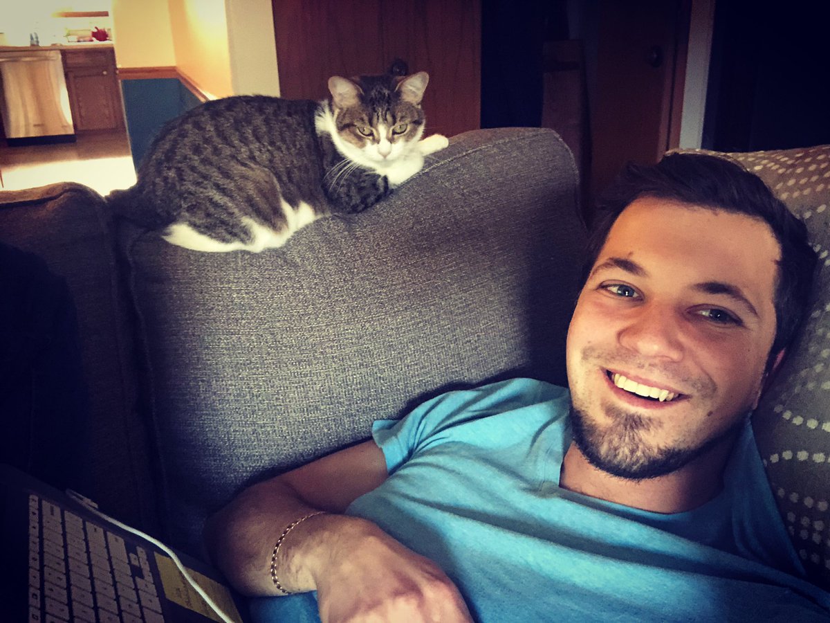 Kevin4Cook's tweet photo. Call-Time of champions! Knocking hundreds of doors a week takes a toll, which leaves me couch ridden as I raise money for our campaign! Help us #Flipthe15th and chip in at https://t.co/wHmbW2zCtu #ABetterCookCounty https://t.co/nehEJjlyyO