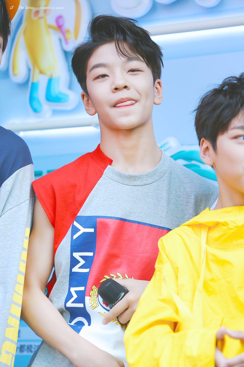 THESIRIUS0311's tweet photo. [HD]180817 

#BOYSTORY #XINLONG #鑫隆 https://t.co/lIyXH8ESl7