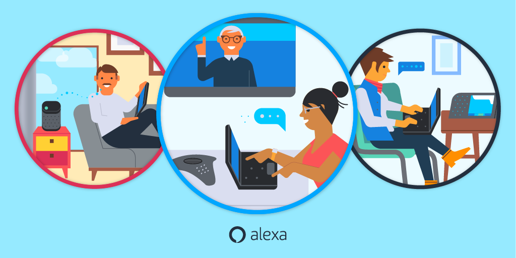 Device makers can now extend their Alexa built-in products to the enterprise using Alexa for Business: alexa.design/AlexaforBusine… #AlexaDevs
