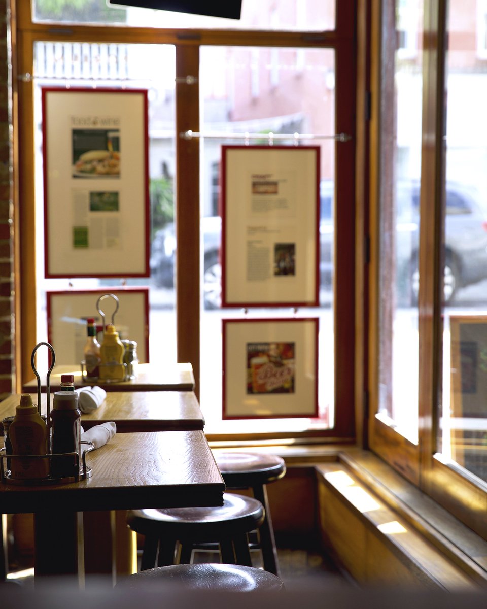 Open at 4PM daily for Bar Service this week. grab your friends, lock-down those window seats, grab a cold beer and enjoy some prime King Street people watching.
#closedforbusiness #stillopen #comehang