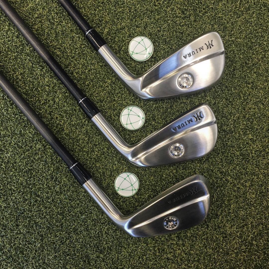 ModernGolfVan's tweet photo. Our first custom set of the Miura IC-601 irons from our build shop! Complete with a #PURED Accra 90i iron shafts and Winn Dri-Tac grips. 

#DiscoverPerfection #GetFitGetLow #MGAdvantage https://t.co/waDEuXiC3G