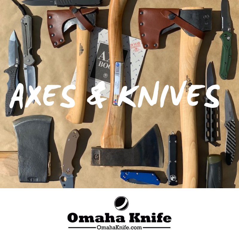 Omaha Knife on Twitter "Axes & Knives are our thing here at omaha