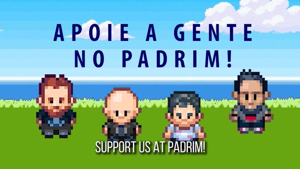 Você curte as músicas e vídeos do Vivalma? Então apoie a gente no Padrim e, de quebra, ganhe recompensas animais! A partir de 1 realzinho por mês, você contribui e já faz muita diferença pra banda! Saiba mais e compartilhe: bit.ly/PadrimVivalma