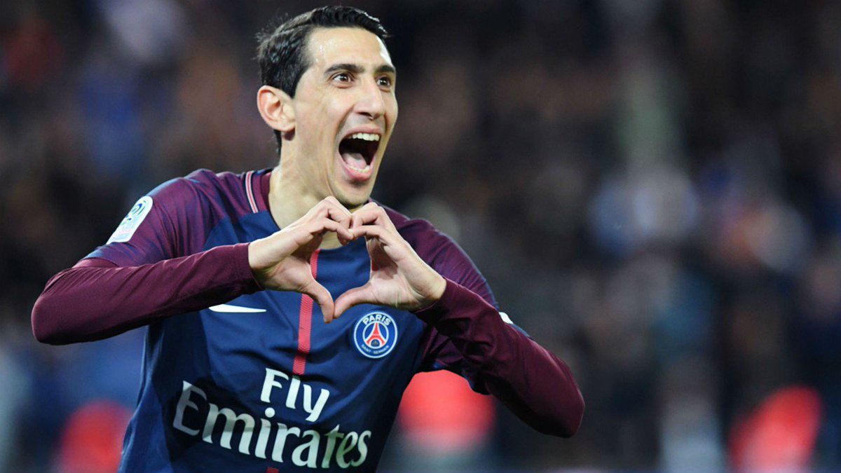 YahooSportFR's tweet photo. Di Maria en L1 / Di Maria ce soir #PSGNAP https://t.co/cqSG2J9liq