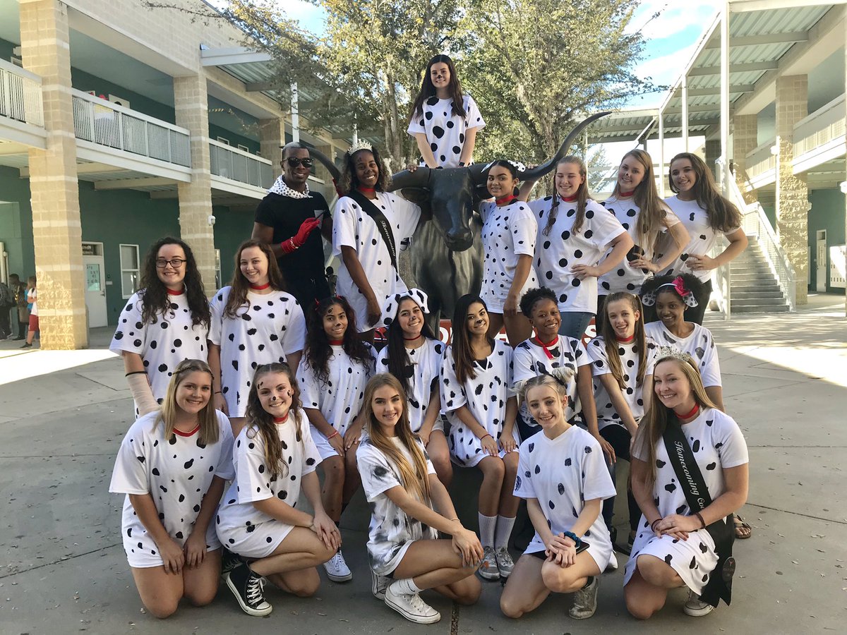 LennardCheer's tweet photo. 101 Dalmatians! LHSHOCO18 character day!
@LennardHigh #hocoweek18 https://t.co/vkQIHQ7KnZ