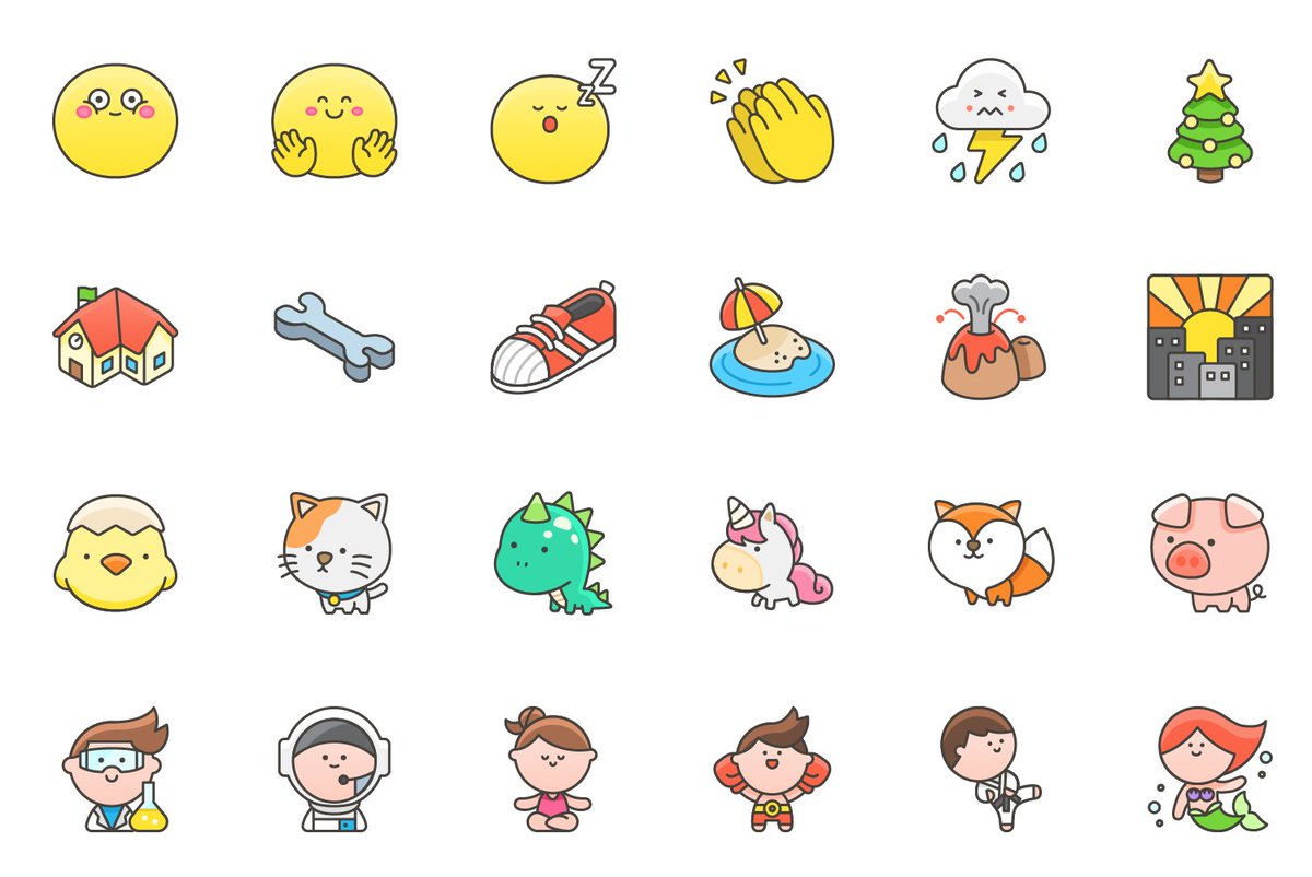 Vincent Le Moign On Twitter First Peek At Our New Kawaii Emoji
