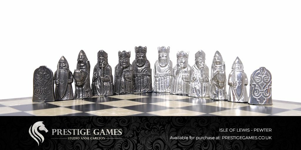 Enjoying tonight’s #GrandDesigns - Fancy a beautiful addition for your home? Get a stunning hand made, hand painted chess set made to phenomenally high standards. 

Historical &amp; Themed sets available. See yourself here

prestigegames.co.uk or studioannecarltongames.com